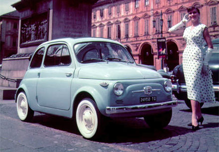 fiat bambino