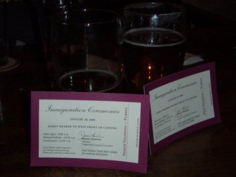 The unused tickets and beers of SFL & HF (picture by SFL)