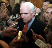 APTOPIX McCain Campaign