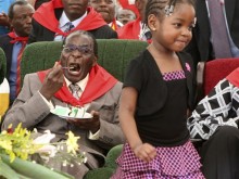 APTOPIX ZIMBABWE MUGABE