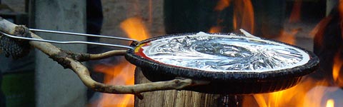 The flames of Hades make our popcorn tastier.