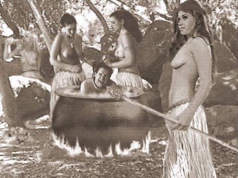 Lesbian Amazons Will Eat Disarmed White Guys Under the Obamacare Plan