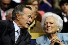 Barbara Bush Hospitalized