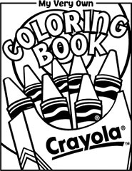 White crayons only.