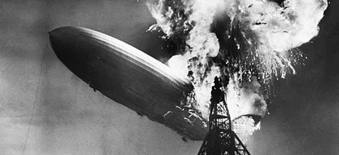 You knew we'd get around to the Hindenburg.