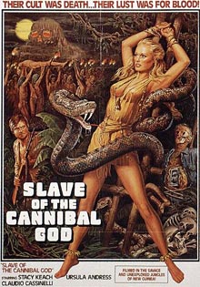 Any cannibal anarchy with Ursula Andress can't be all bad.