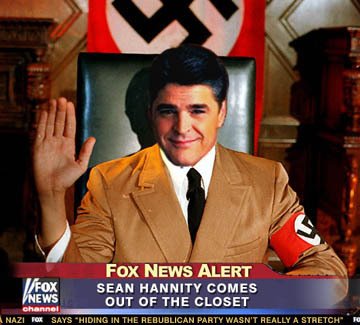 Sean Hannity is an asshole who steals from dead vets. Die, you fuck!