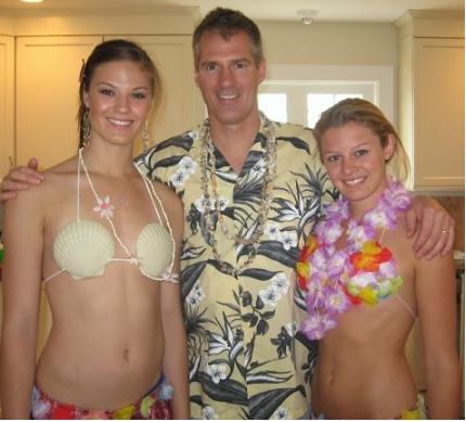 Scott Displays His Pestorkable Daughters Like the Twisted Fuck He Is