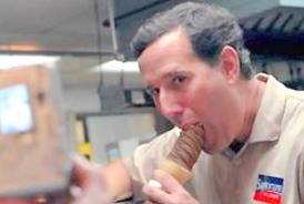 santorum When the horse is hard, I plunge my mouth over his schlong in the name of our savior Jesus Christ and suck for everything I am worth