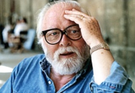Lord Attenbough of Richmond upon Thames, film Director Richard Attenborough pictured at Oxford in 1993.