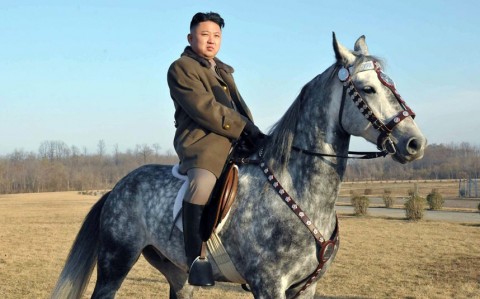 kim-jong-un-horse_2646985k Everyone in the world wants to kill this fucking guy - for all the right reasons. KIMFUCK MUST DIE!